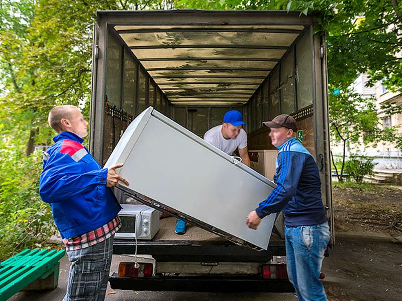 Транспортировка вещей : Двухкамерный холодильник из Магнитогорска в Балашиху