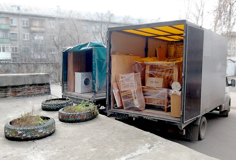 транспортировка мебели корпусной догрузом из Кузнецка в Самару