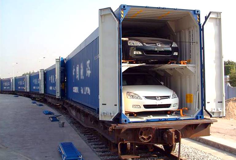 Железнодорожная транспортировка машины  из Ростова в Ташкент