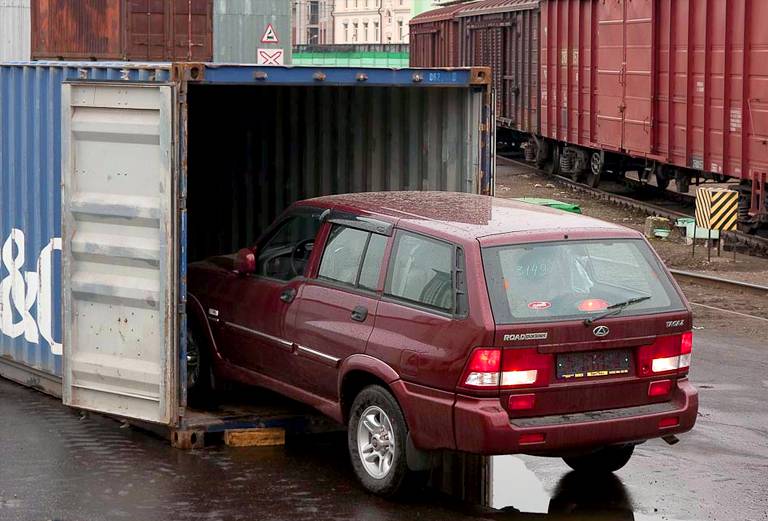 Контейнерные перевозки автомобиля цены из Белгорода в Москву