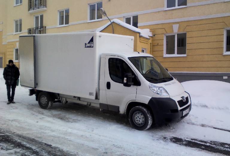 Заказ машины переезд перевезти хозтовары из Москва в Химки